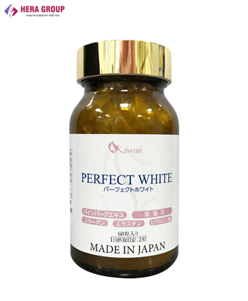 Viên uống trắng da Perfect White - Mỹ Phẩm Chính Hãng Hera Group - Công Ty TNHH Hera Group